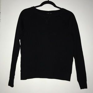 h&m black sweater